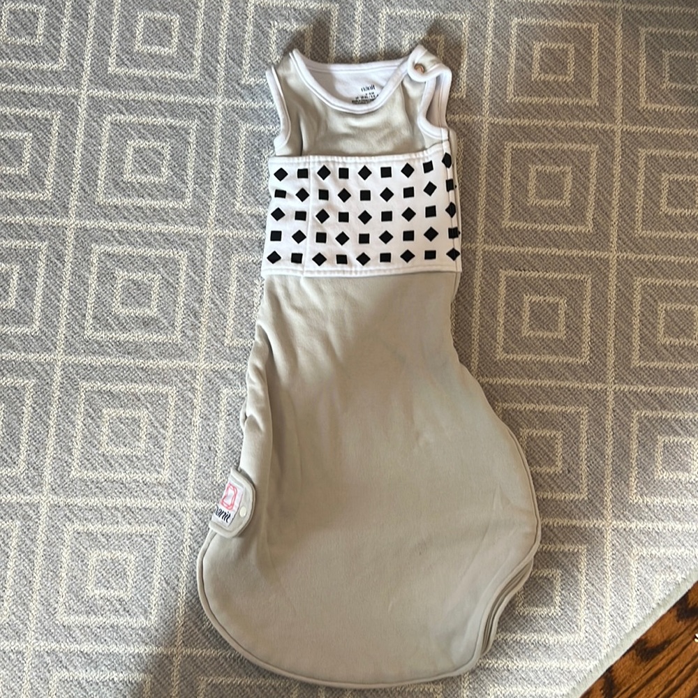 Nanit Sleeping Bag Sack Size Medium 3-6 Months 12-18 lbs